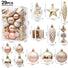 20pc Gold Christmas Decorations