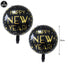 2pc happy new year foil balloons