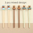 3pc mixed design capybara pen