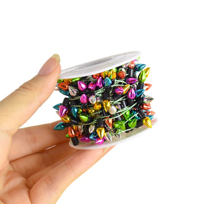 5m light bulb string lights craft roll
