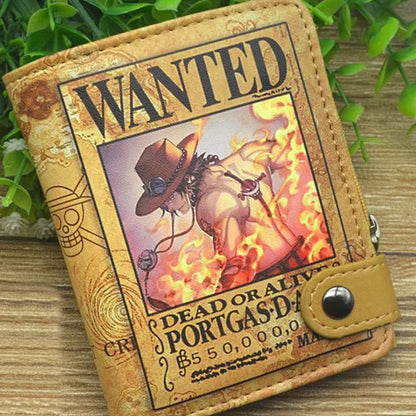 Anime One Piece Gift For men Wallet Purse