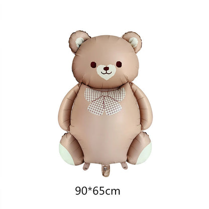 Bear Balloon baby shower birthday