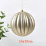 Beautiful Gold Christmas Tree ornament 15cmx15cm