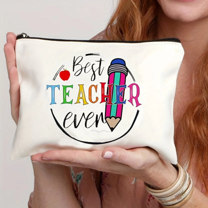 Best teacher ever pencil case