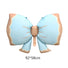 Blue Bow Balloon Baby shower party