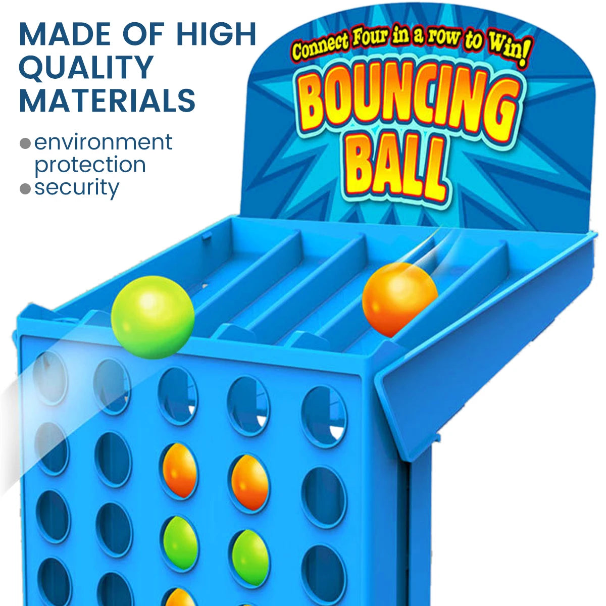 Bouncing Ball Board Game for family fun