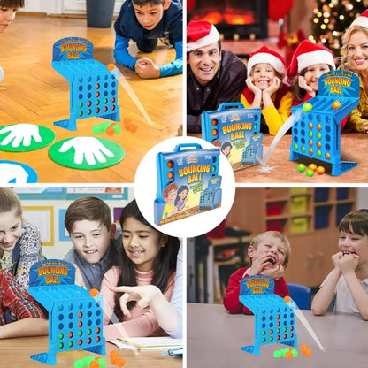 Bouncing Ball Connect 4 In a row game kids gift
