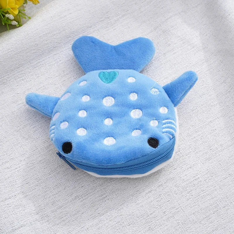 Boys Christmas Gif whale wallet