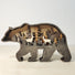 Brown bear ornament with no lights