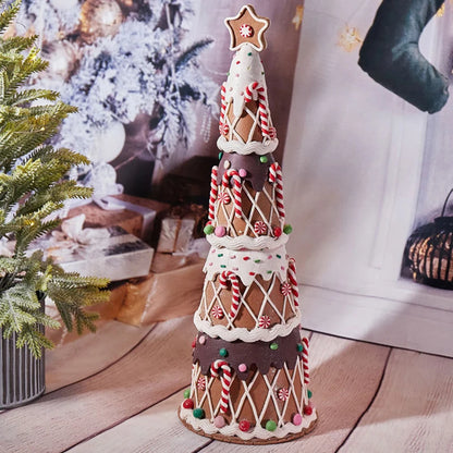 Candy clay Christmas tree decor