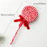 Candycane Christmas tree decoration lollipop