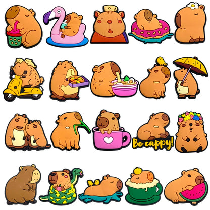 Capybara Charms For Shoes