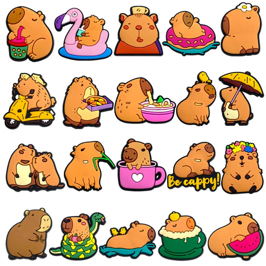 Capybara Charms For Shoes