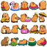 Capybara Charms For Shoes