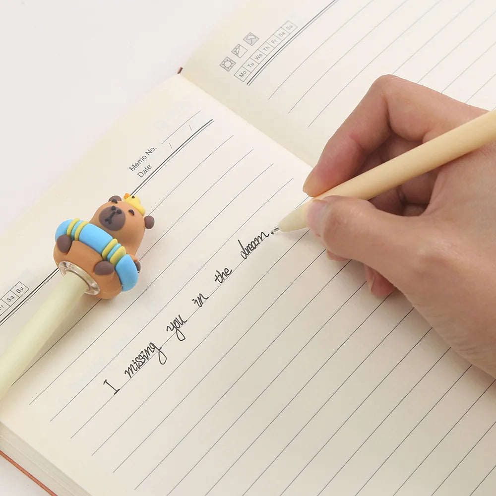 Capybara Writing pen Fun gift