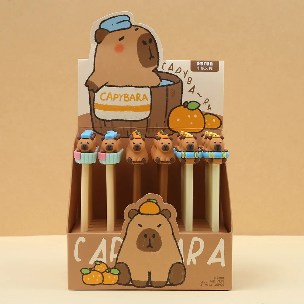 Capybara mixed pens