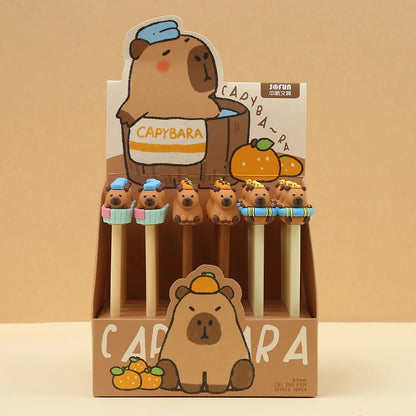 Capybara mixed pens