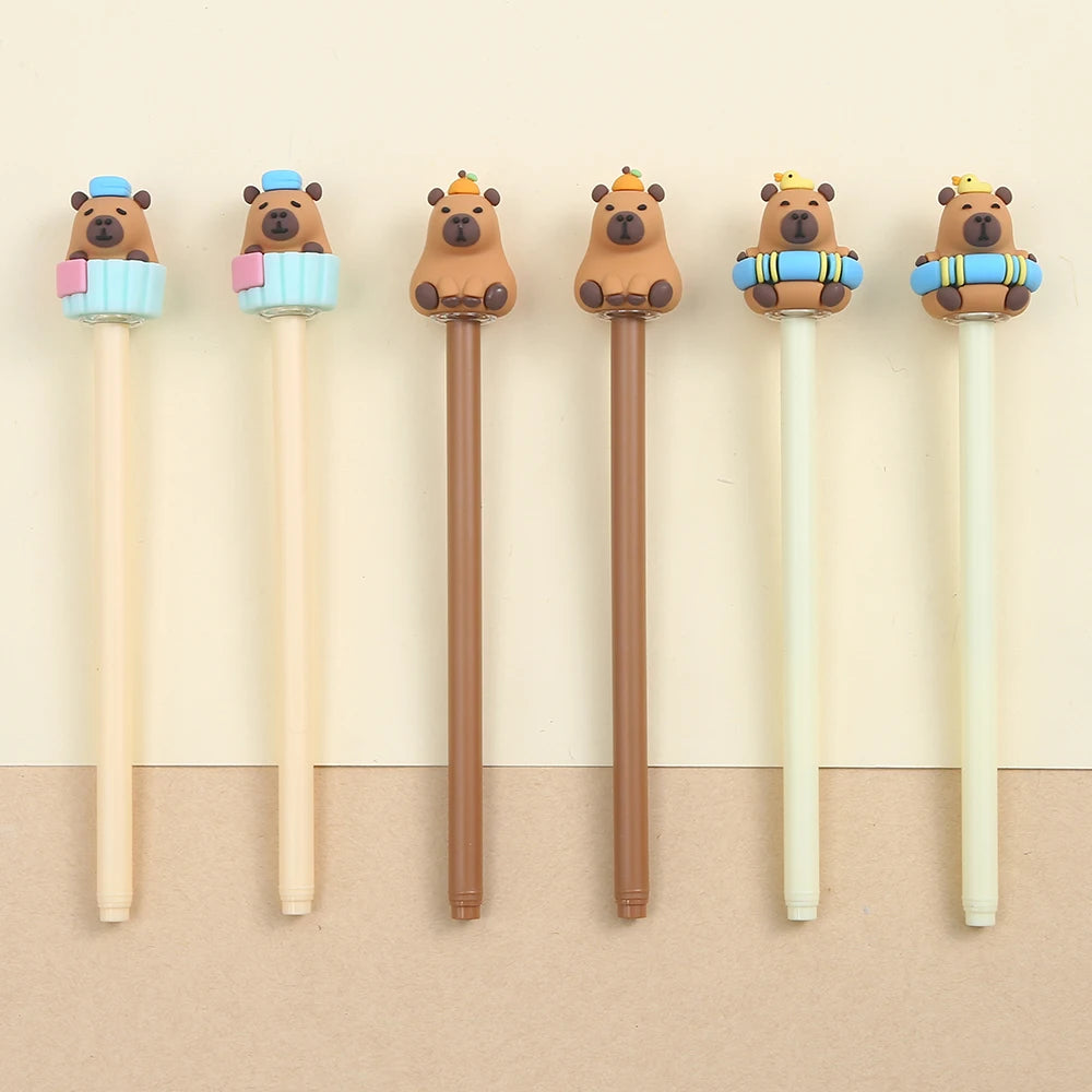 Capybara pens mixed designs
