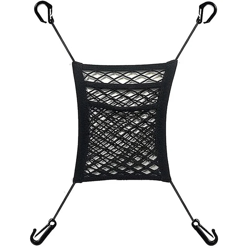 Car storage net dog divider safety net 