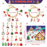 Charm bracelet advent calendar product size
