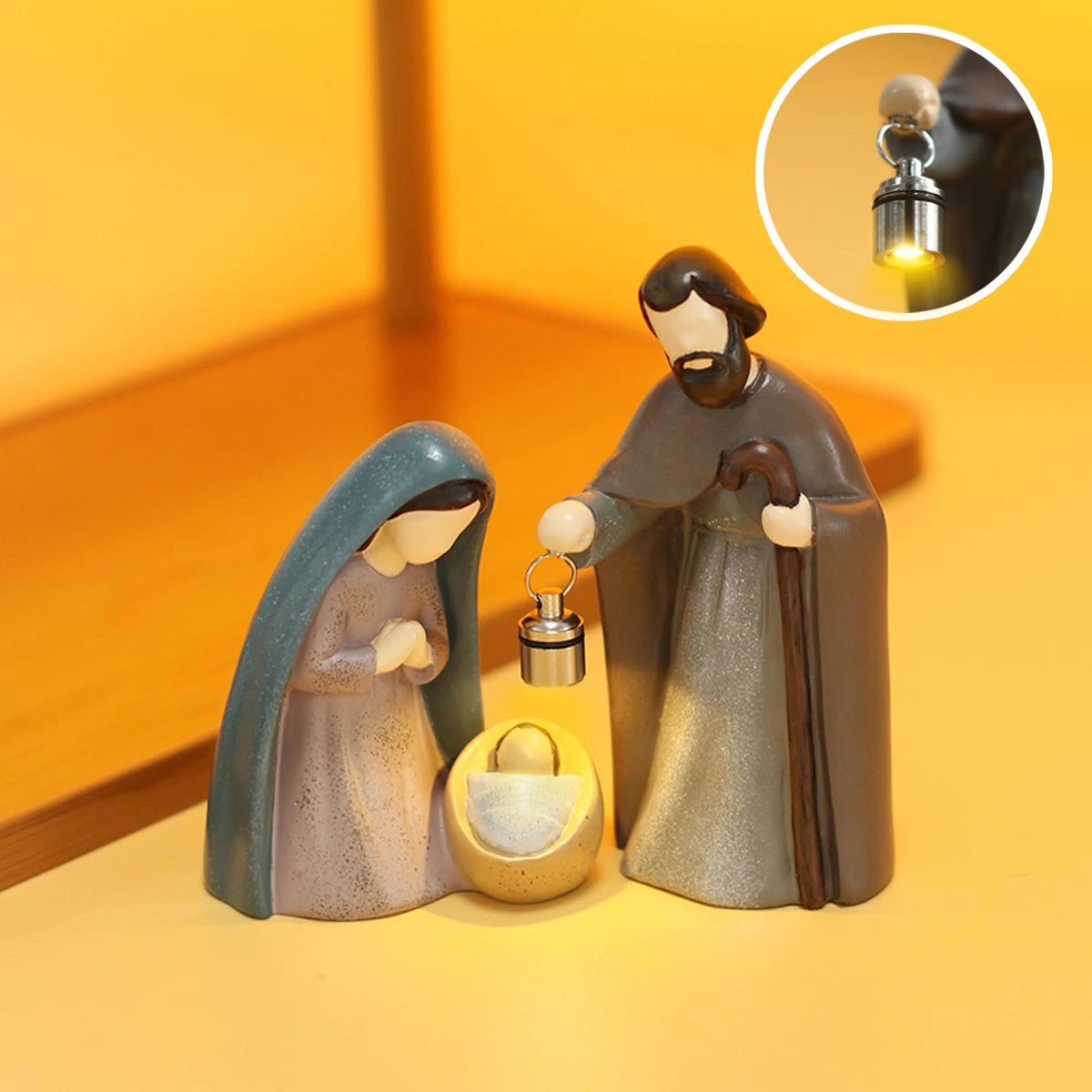 Christian Nativity Ornaments