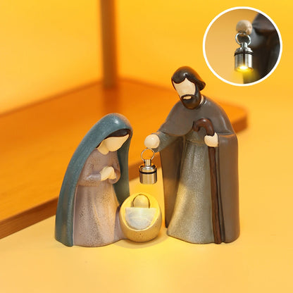 Christian Nativity Ornaments