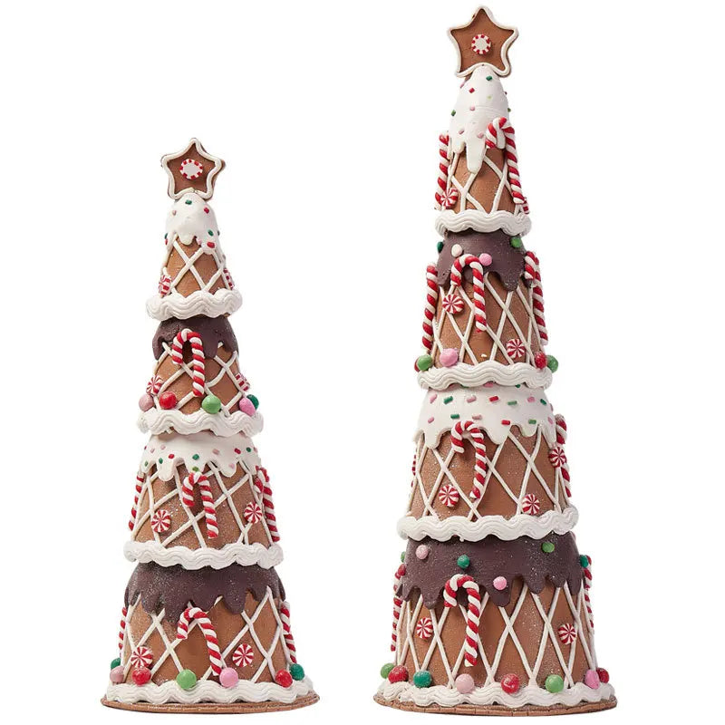 Christmas Candy Tree Clay decor 2024