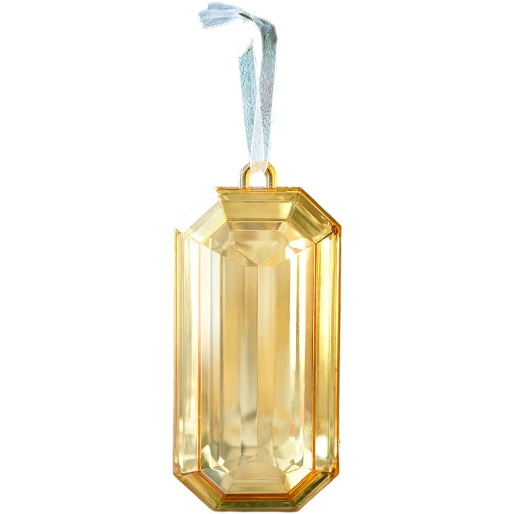 Christmas Christmas Tree Gem Stone GOLD