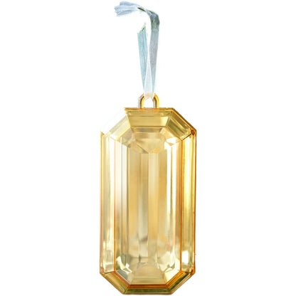 Christmas Christmas Tree Gem Stone GOLD