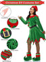 Christmas Elf Fancy Dress costume