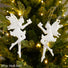 Christmas Fairies 12x8.5cm tree ornament