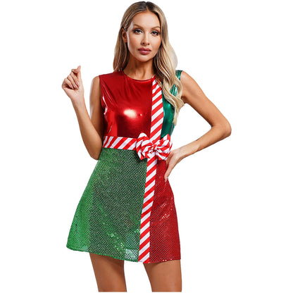 Christmas Fancy Dress Present outfit dress up