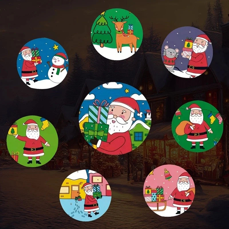 Christmas Flashlight projectons