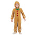 Christmas Gingerbread Fancy Dress Costume Onesie