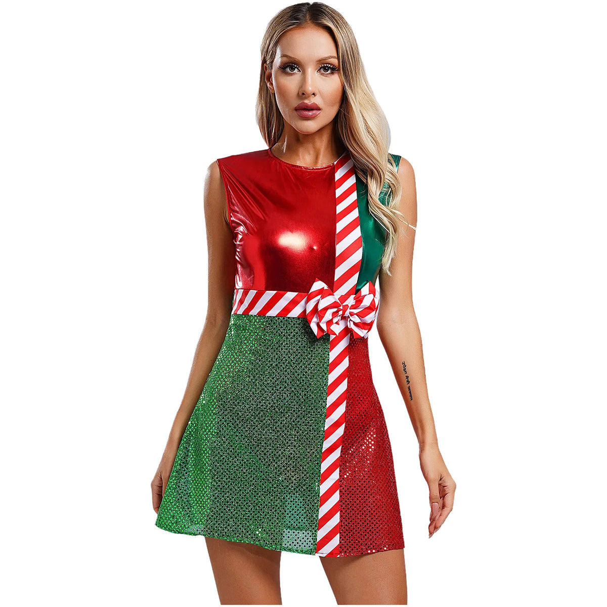 Christmas Party Present Fancy Dress Costume