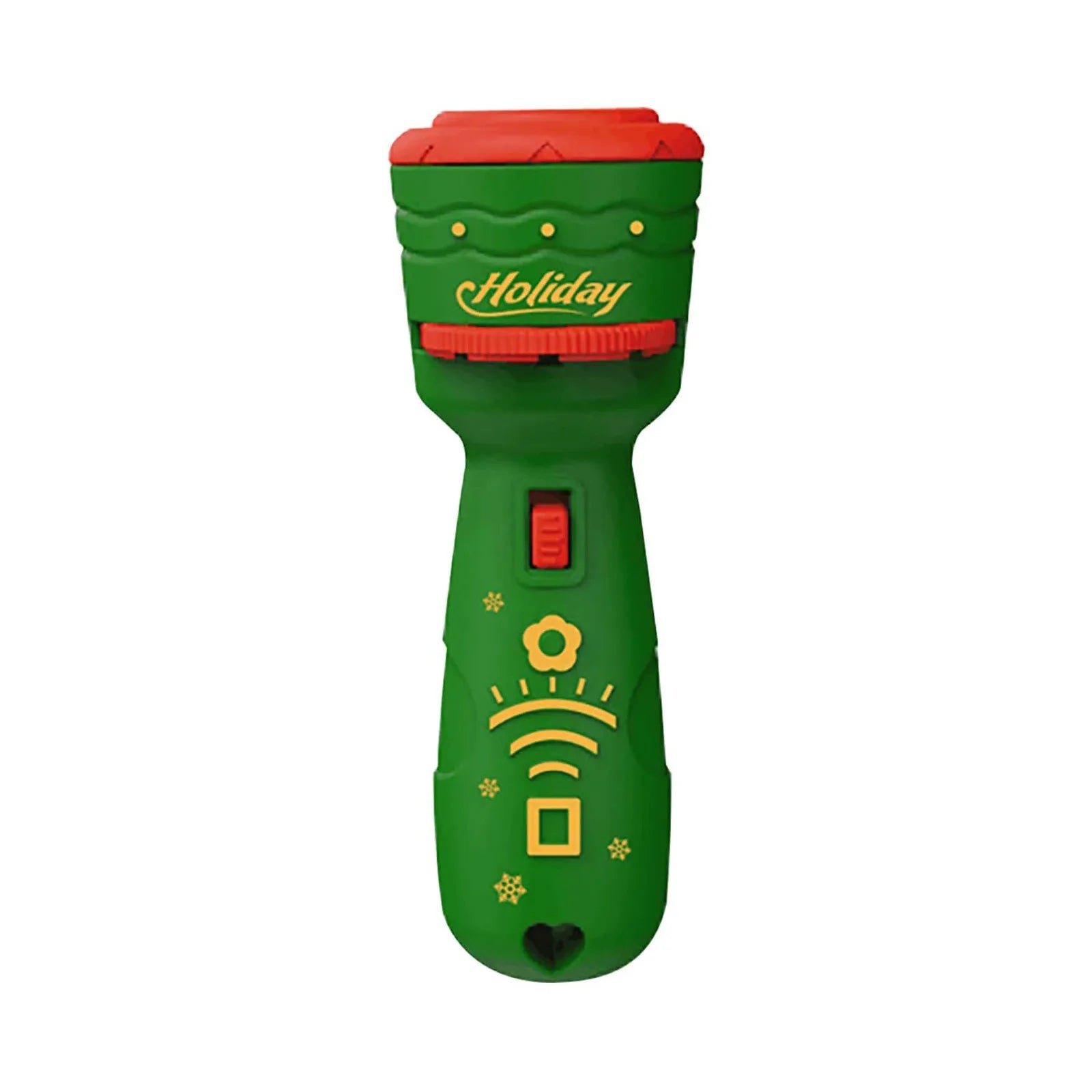  Christmas Projection Torch Party Favour Gift green