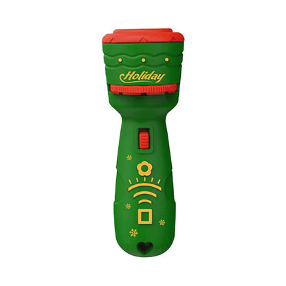  Christmas Projection Torch Party Favour Gift green