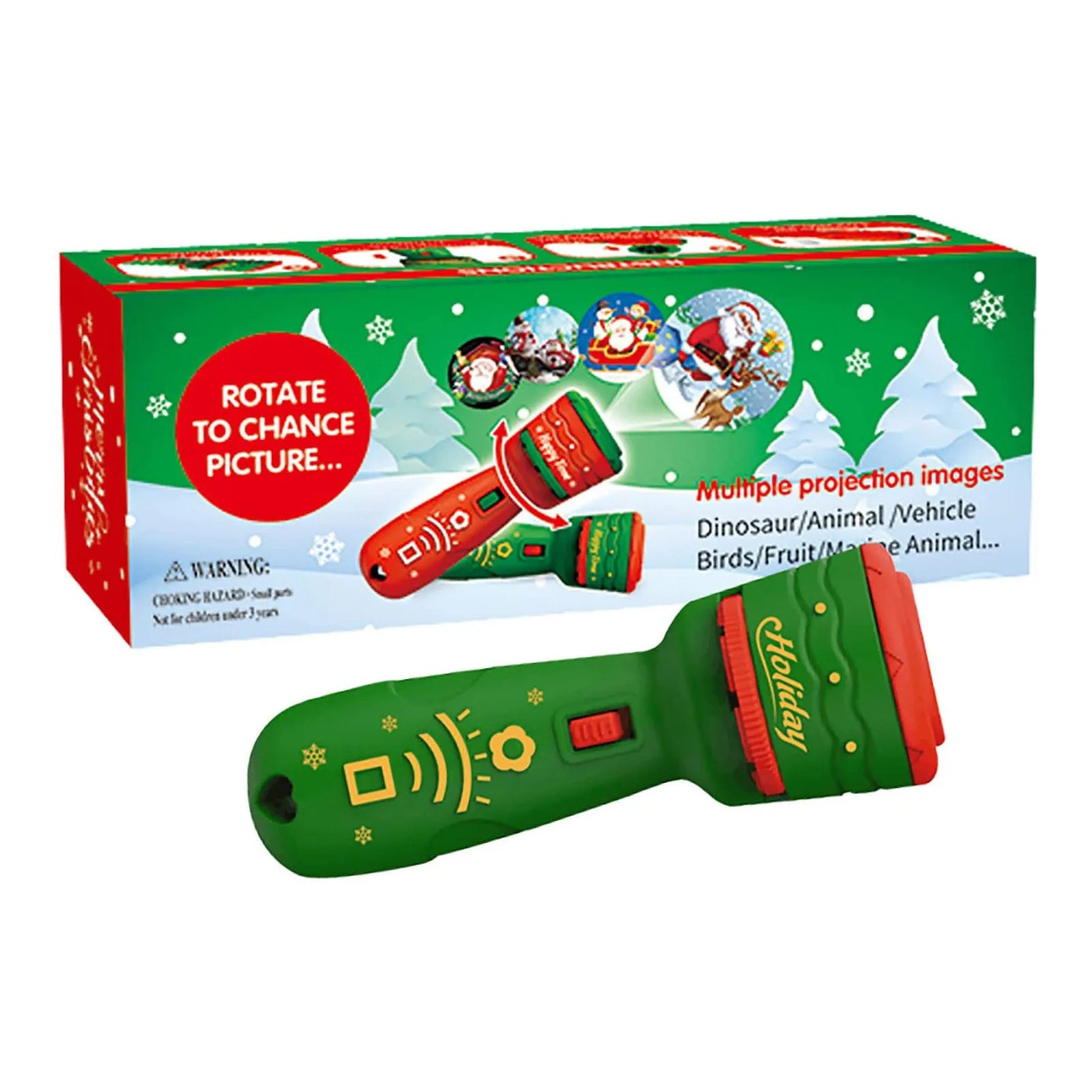  Christmas Projection Torch Party Favour Gift him her