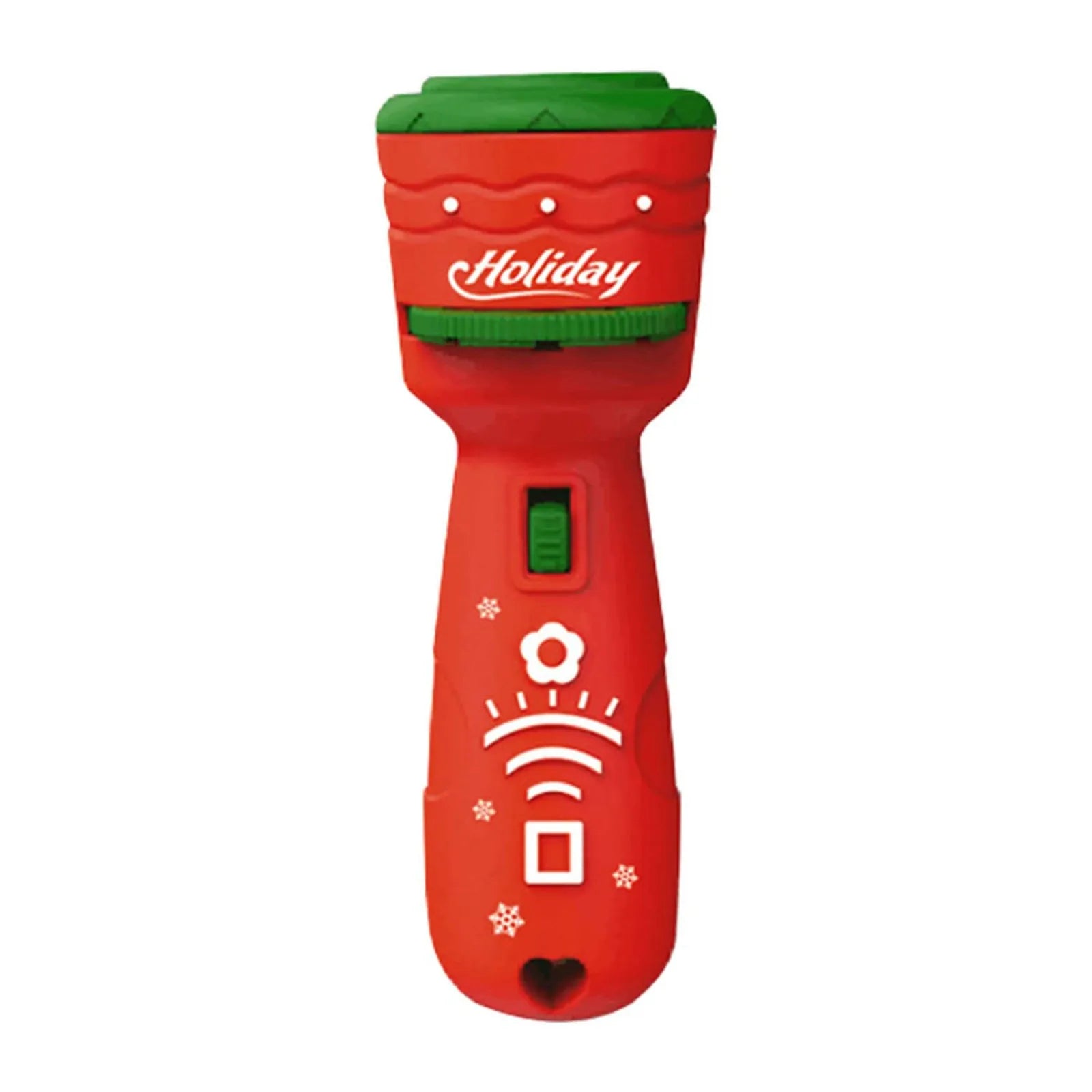  Christmas Projection Torch Party Favour Gift red