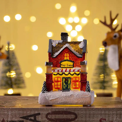 Christmas Toyland Light up Village orament