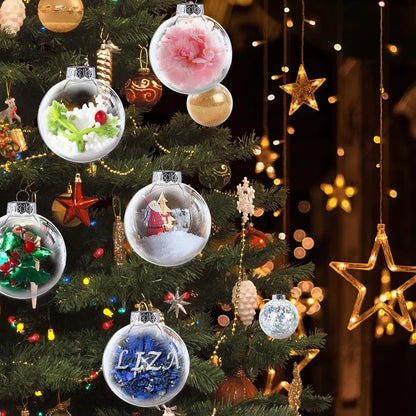 Christmas Tree Decoration Craft Bauble