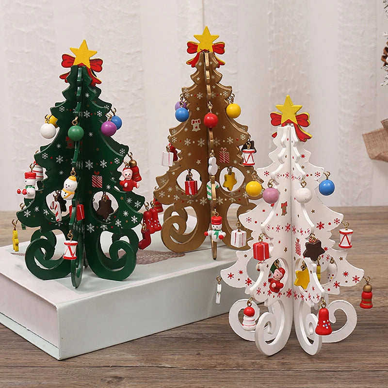 Christmas Tree table top decorations