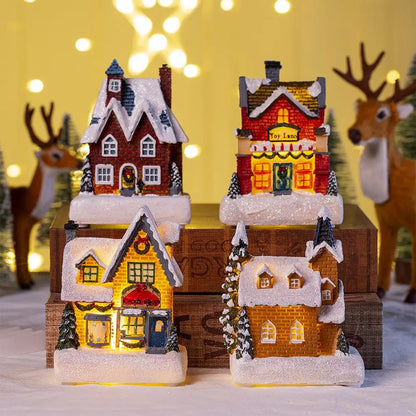 Christmas Village Collection Lights