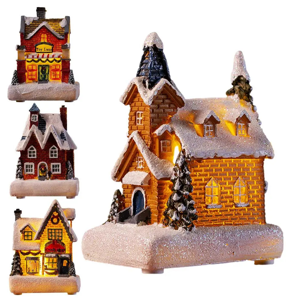 Christmas Village Light up Collection