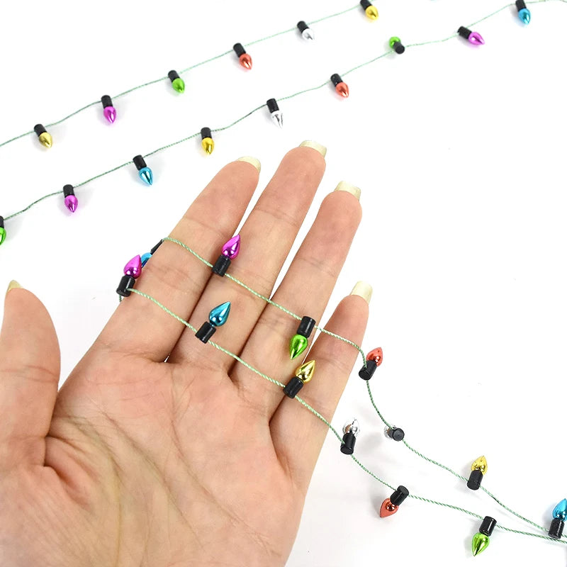 Christmas light bulbs perfect for crafting
