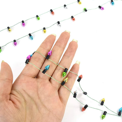 Christmas light bulbs perfect for crafting