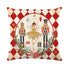 Classic nutcracker theme Christmas pillow case cushion cover 