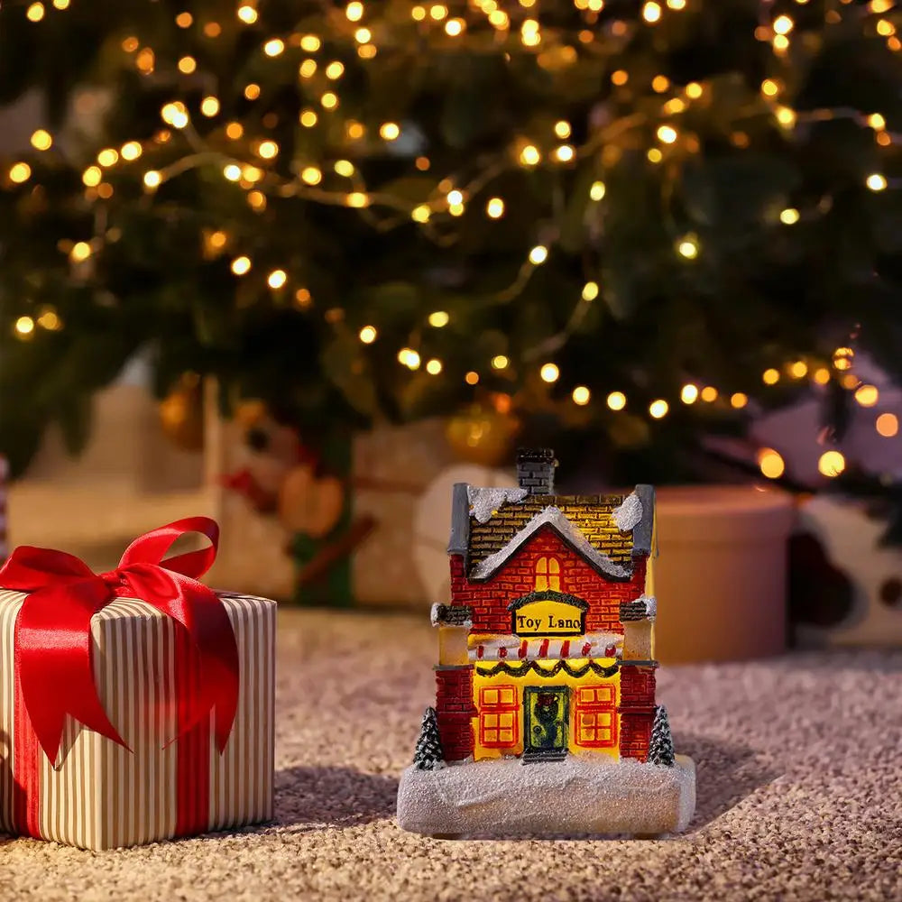 Cosy Christmas Night Light Toy Land