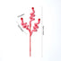 Curly candy cane stems for Christmas tree
