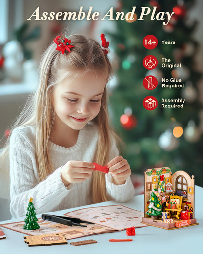 DIY Christmas Craft Modelling 